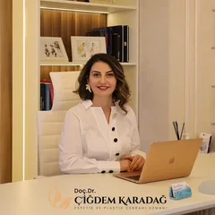 Doç. Dr. Çiğdem Karadağ logosu